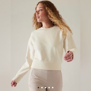 Athleta RETROPLUSH REVIVE CREWNECK SWEATSHIRT